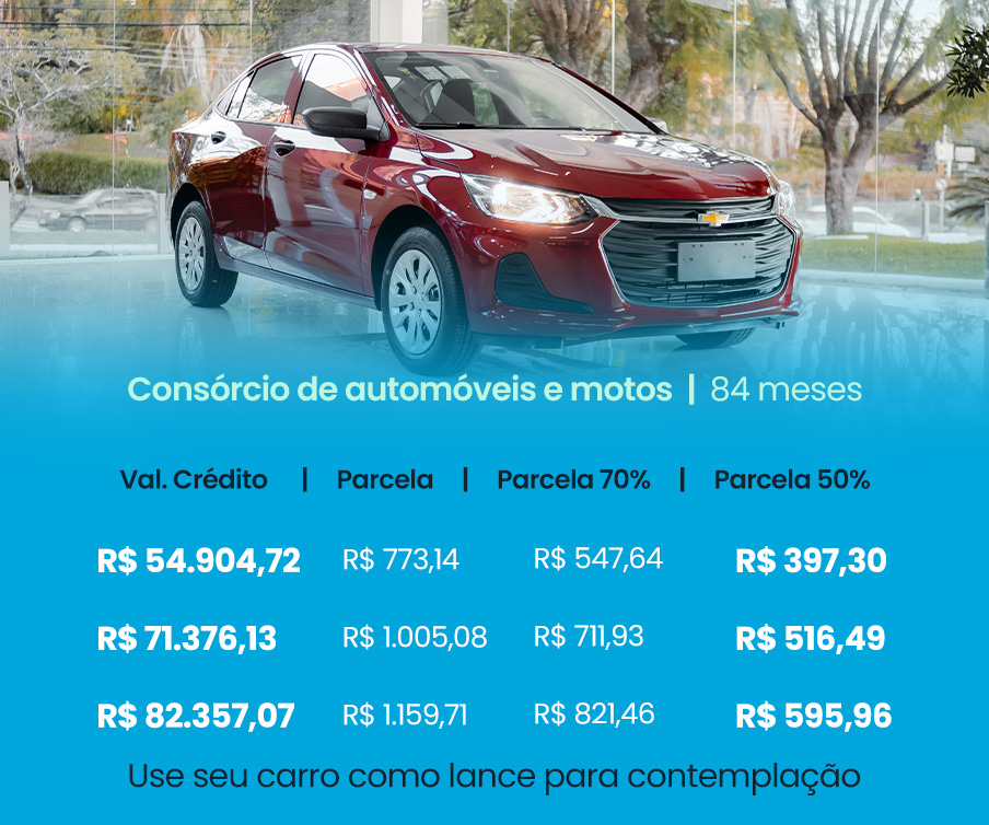 Sponchiado Consórcios