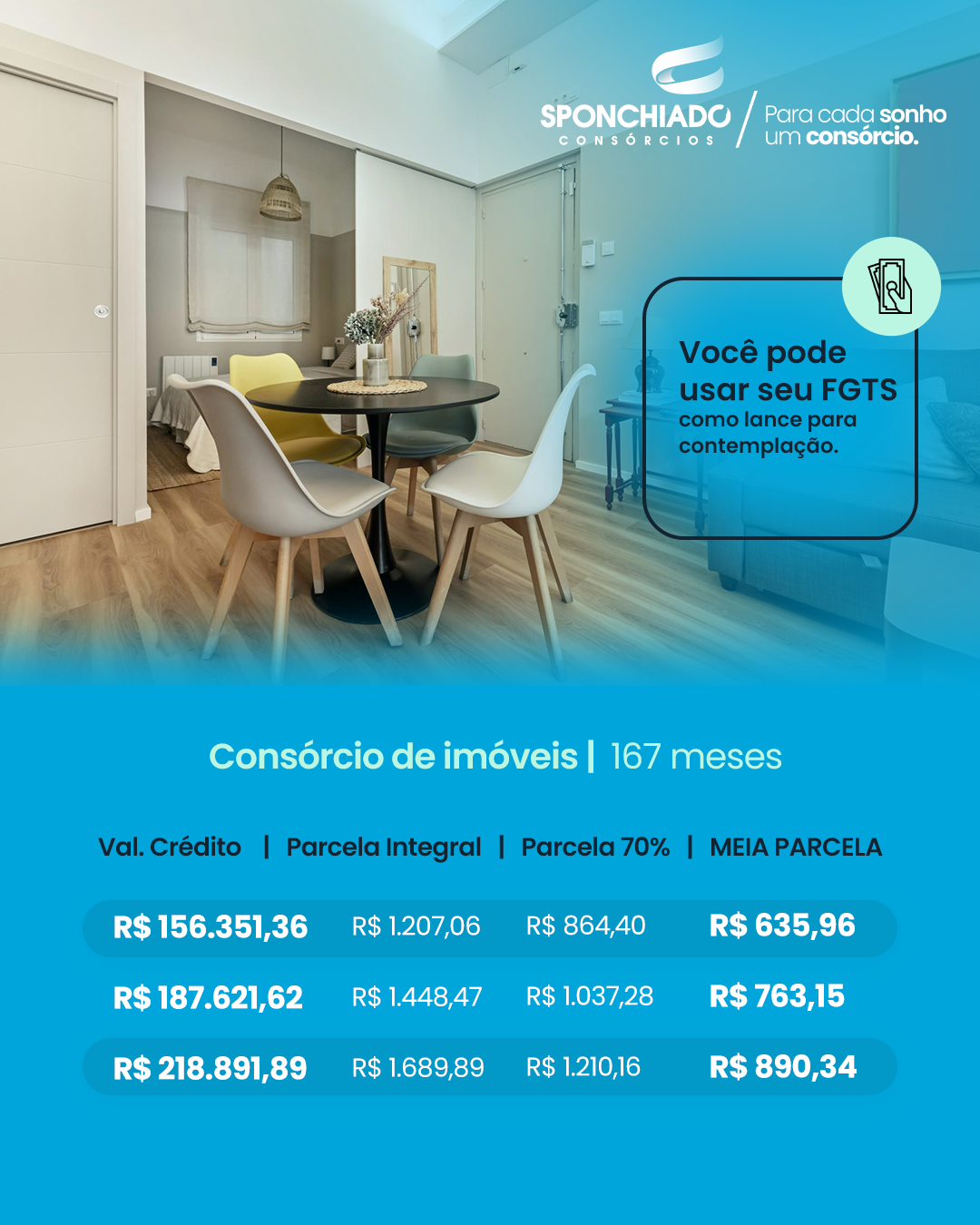 Sponchiado Consórcios